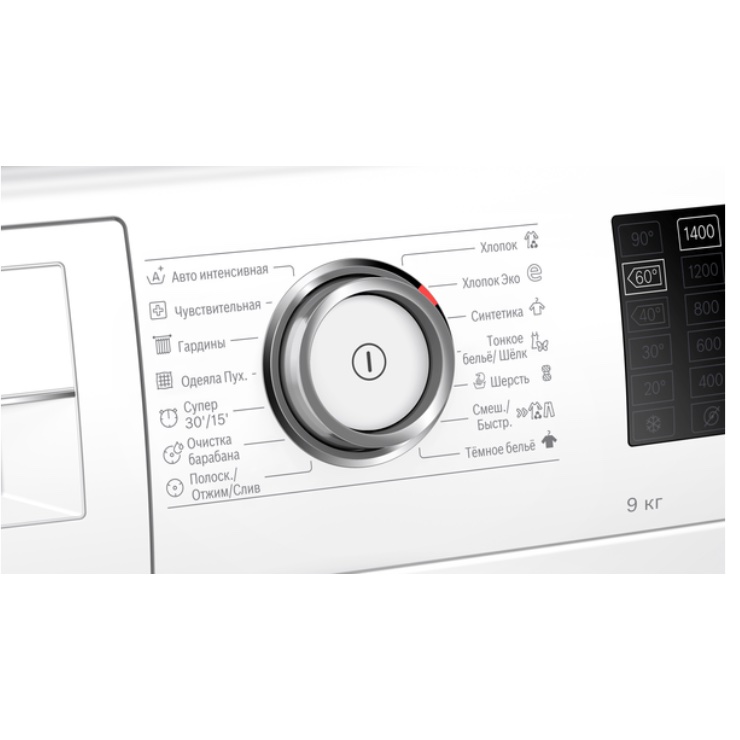 Стиральная машина с фронтальной загрузкой Bosch WAT28640UA 3