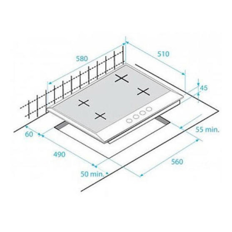Газовая панель Beko HIAG64225SAR 2