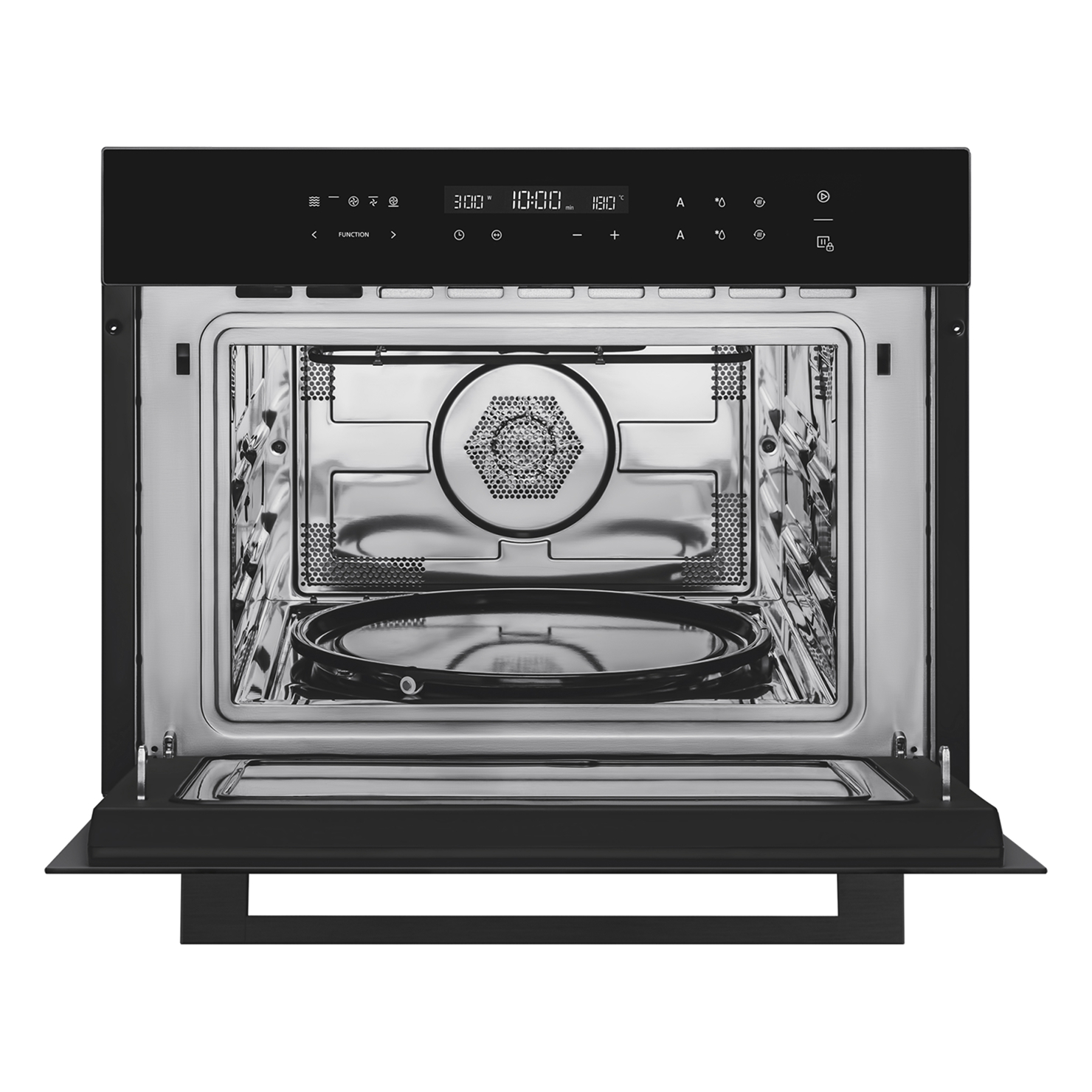 Компактный духовой шкаф Weissgauff OE 446 Black Edition 3