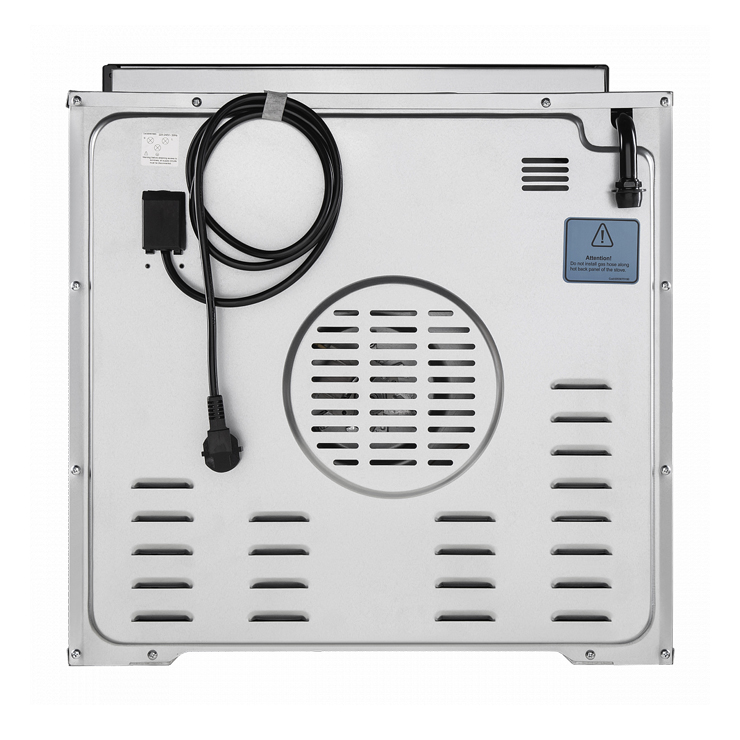 Газовый духовой шкаф MAUNFELD EOGC604RBG.MT 6