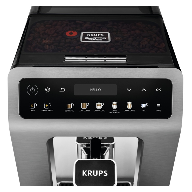 Кофемашина KRUPS EA894T10 5
