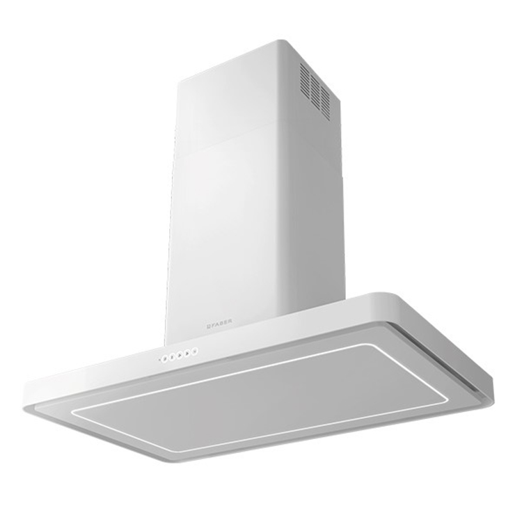 Вытяжка Faber T-LIGHT ISOLA EV8P WH MATT A100