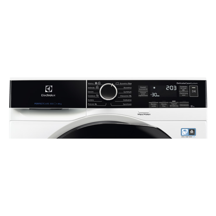 Сушильная машина Electrolux EW8H258BP 2