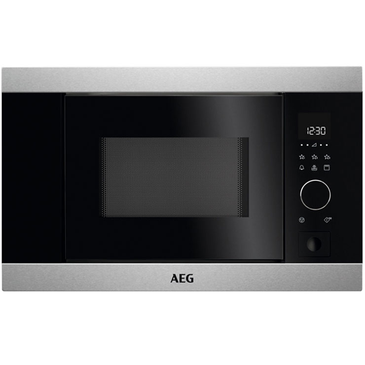 Микроволновая печь встраиваемая AEG MBB1756D-M 4