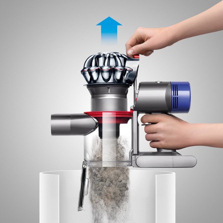 Пылесос вертикальный портативный Dyson V8 Animal + 7
