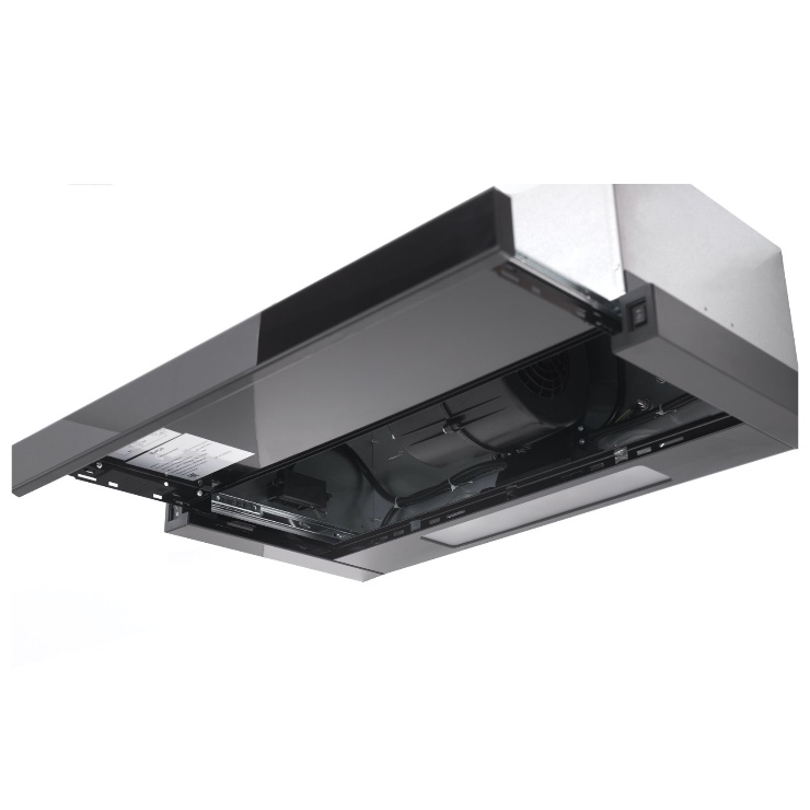 Вытяжка Exiteq EX-1076 black glass 2