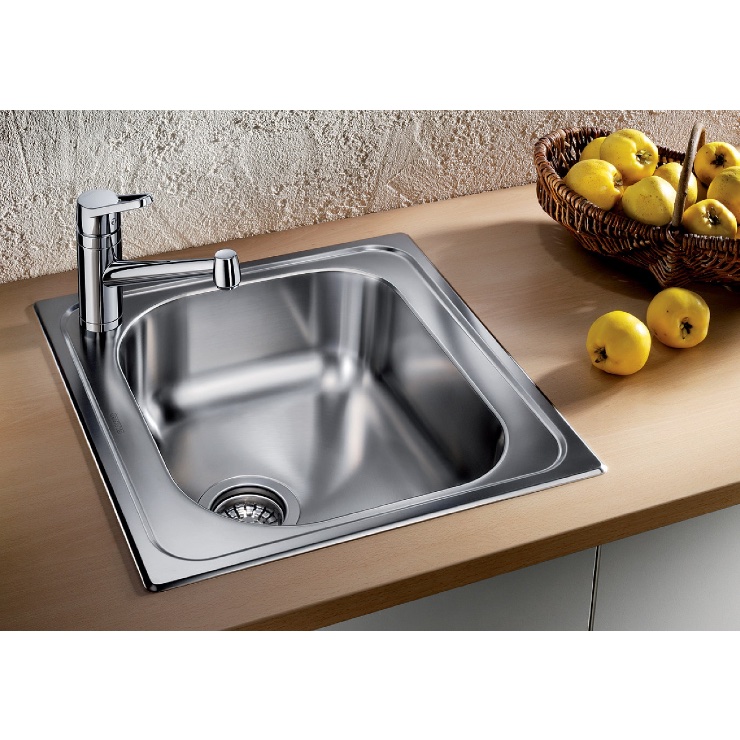 Кухонная мойка Blanco TIPO 45 C матовая (237628+214381-1) 525320 2