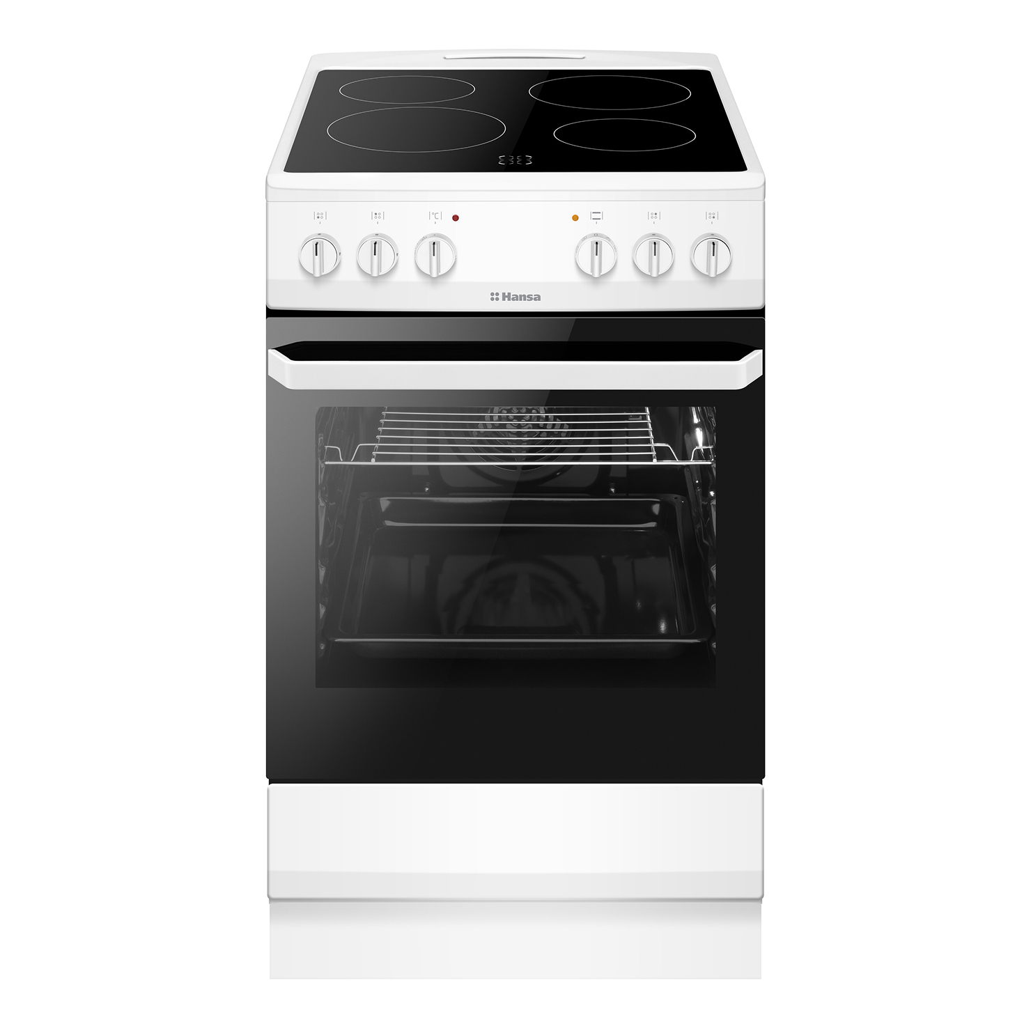 Электрическая плита Hansa FCCW580009