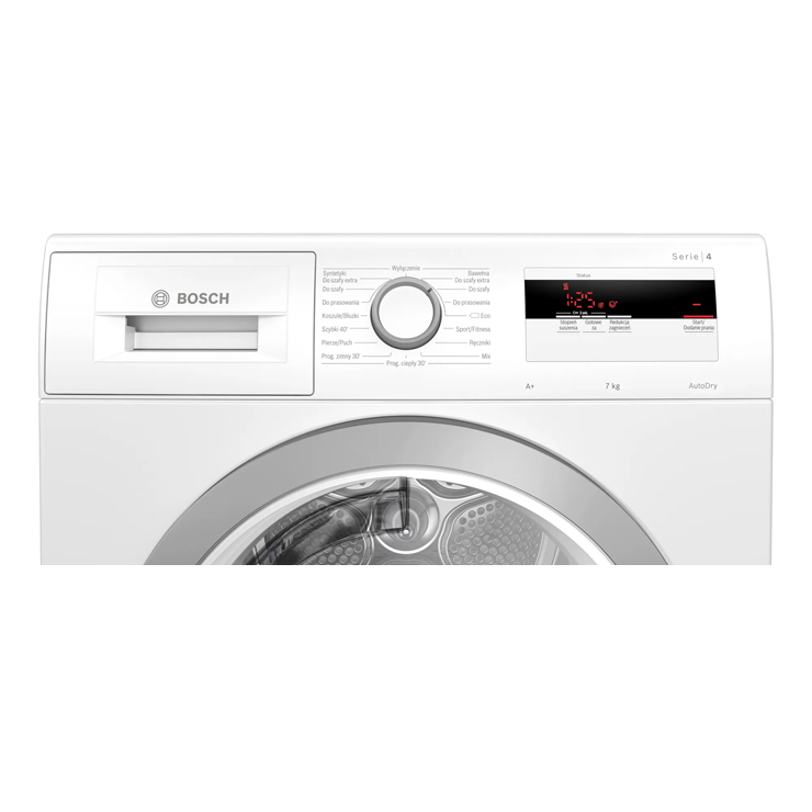 Сушильная машина Bosch WTH850K7PL 2