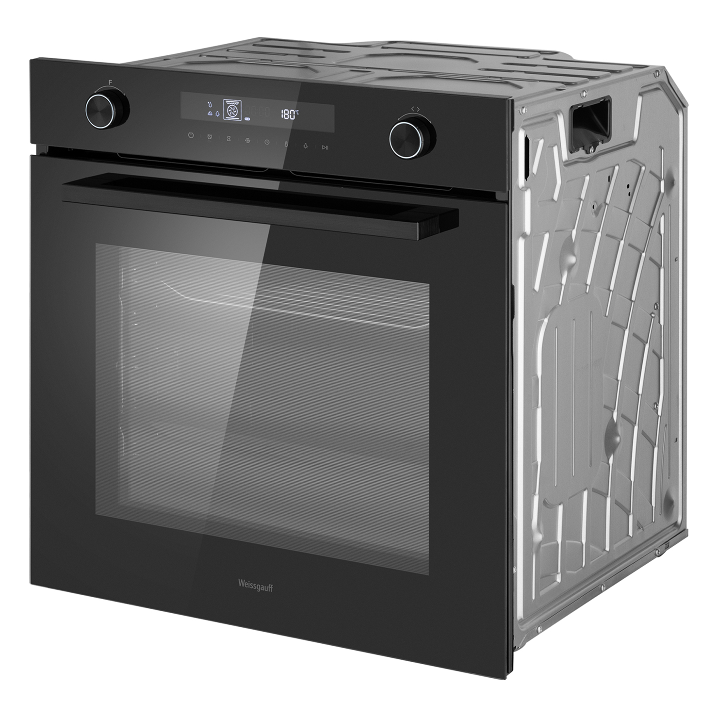 Электрический духовой шкаф Weissgauff EOM 741 PDB Black Edition 6