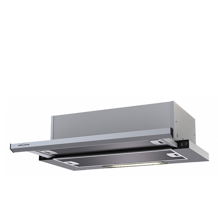 Вытяжка Krona Kamilla slim 600 inox/inox (2 мотора)
