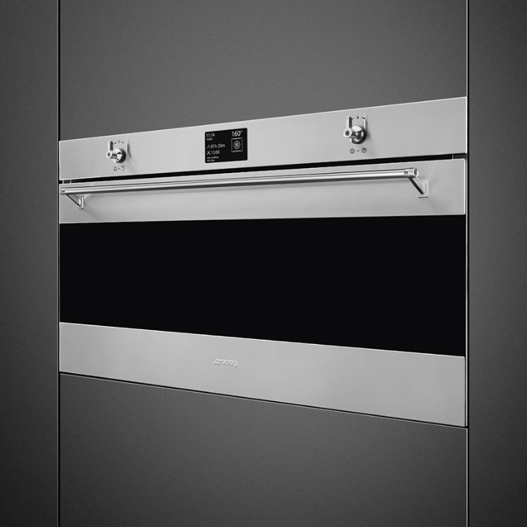 Электрический духовой шкаф Smeg SFPR9395X 3