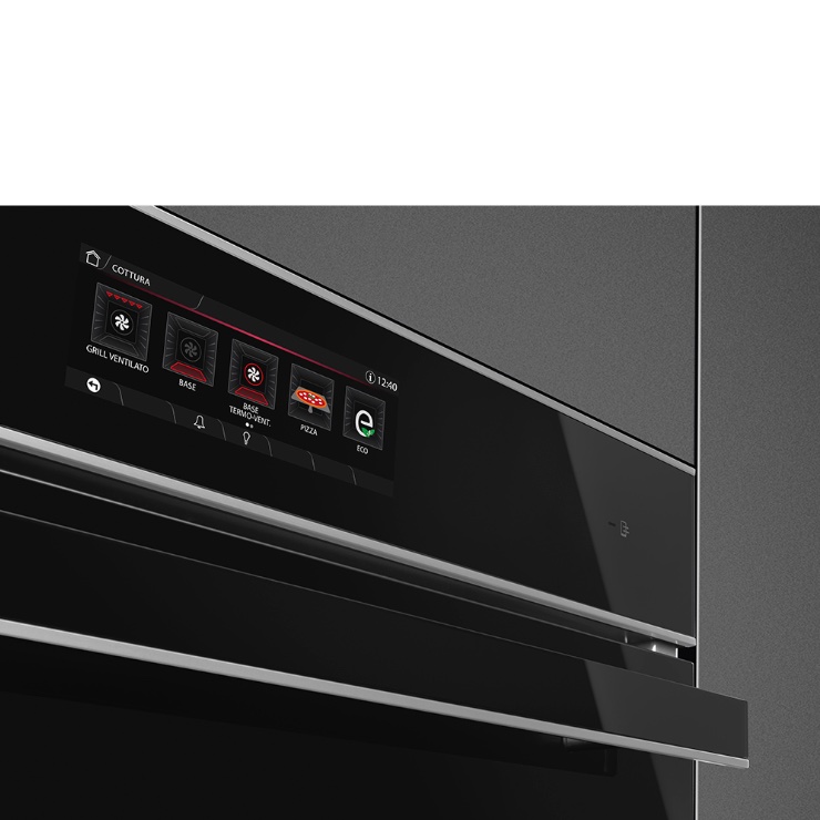 Электрический духовой шкаф Smeg SFP6606WTPNX 3