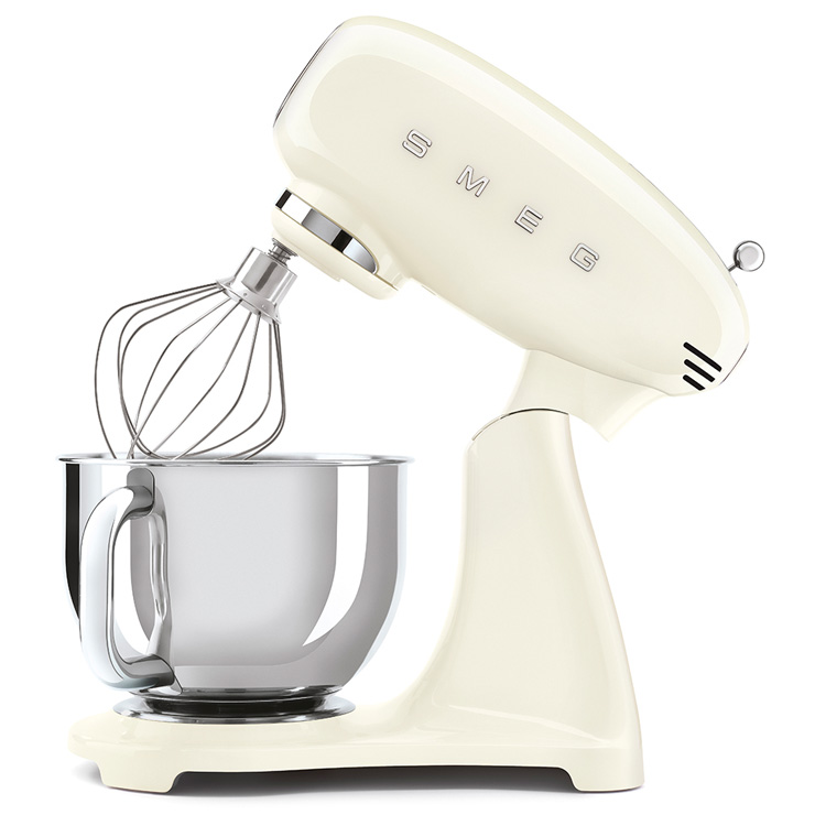 Миксер планетарный Smeg SMF03CREU 3