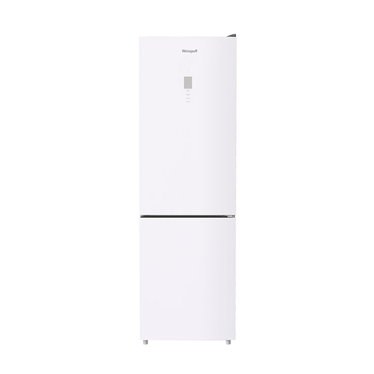 Холодильник Weissgauff WRK 195 D Full NoFrost White Rock Glass