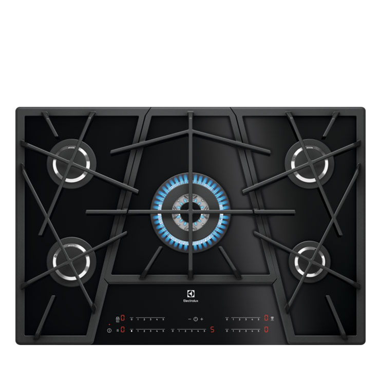 Газовая панель Electrolux KGV7539IK