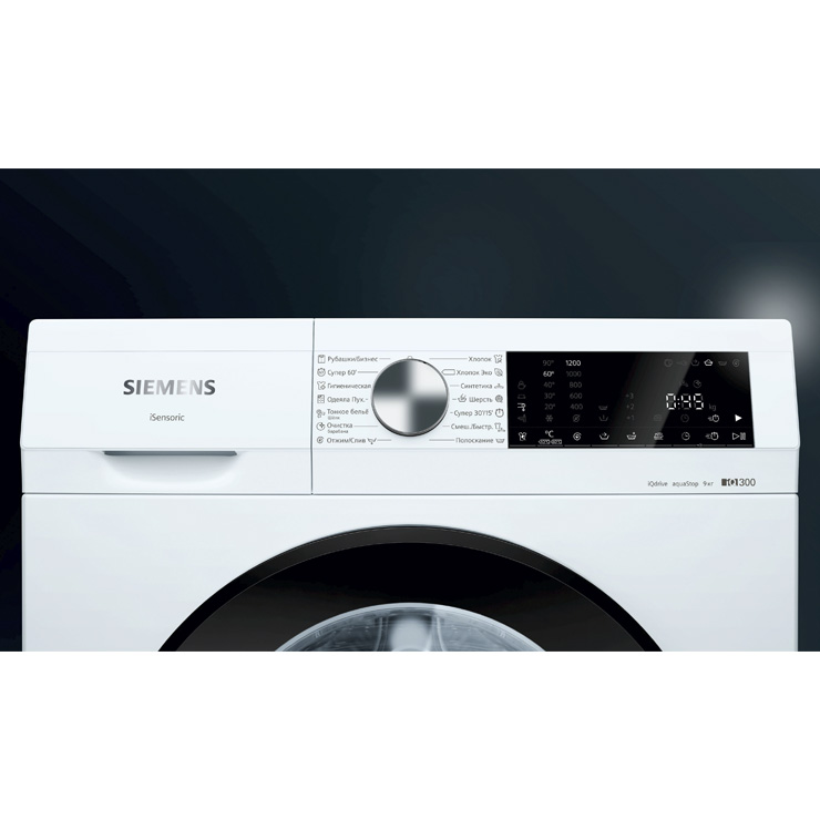 Стиральная машина с фронтальной загрузкой  Siemens WG42A2X4OE 4