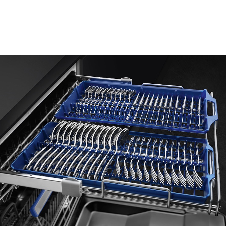 Встраиваемая посудомоечная машина Smeg STL66339LDE 6