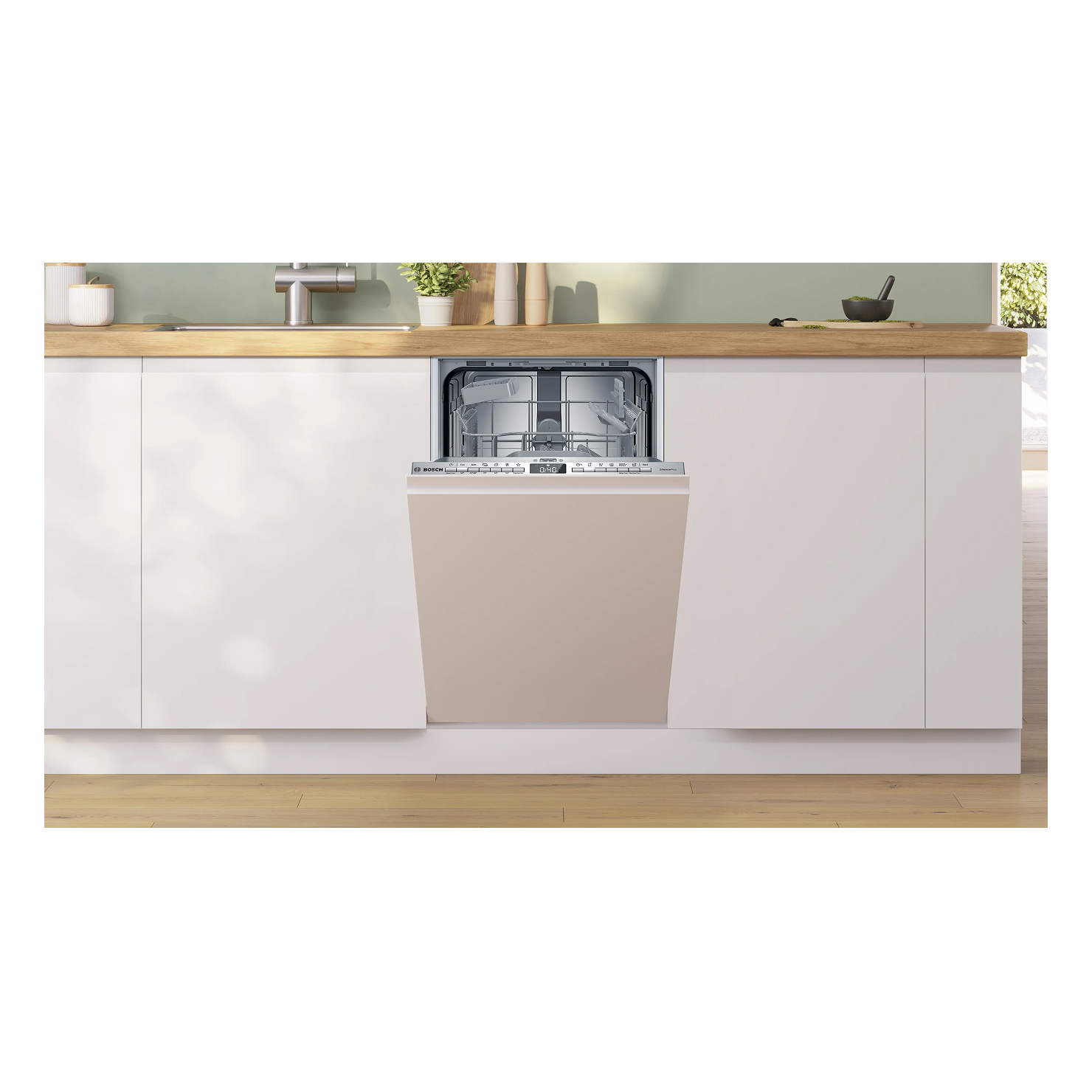 Встраиваемая посудомоечная машина Bosch SPV4HKX12E 3