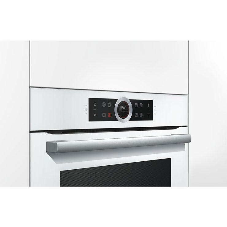 Электрический духовой шкаф Bosch HBG6750W1 4