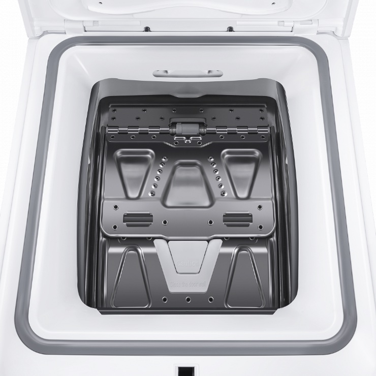 Стиральная машина с вертикальной загрузкой MAUNFELD MFWM128WH 5