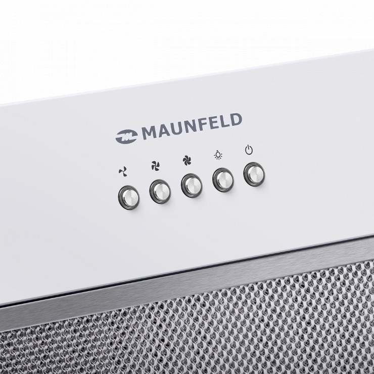 Вытяжка MAUNFELD TRAPEZE 602M WHITE 4