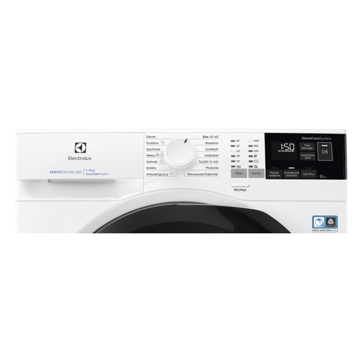 Стиральная машина с фронтальной загрузкой Electrolux EW6FN429BP 10