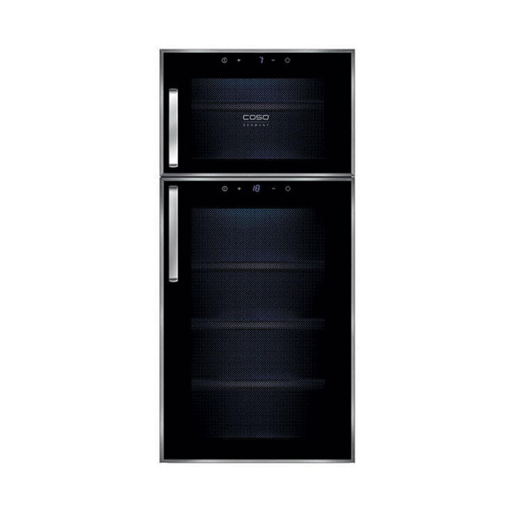 Винный шкаф CASO WineDuett Touch 21