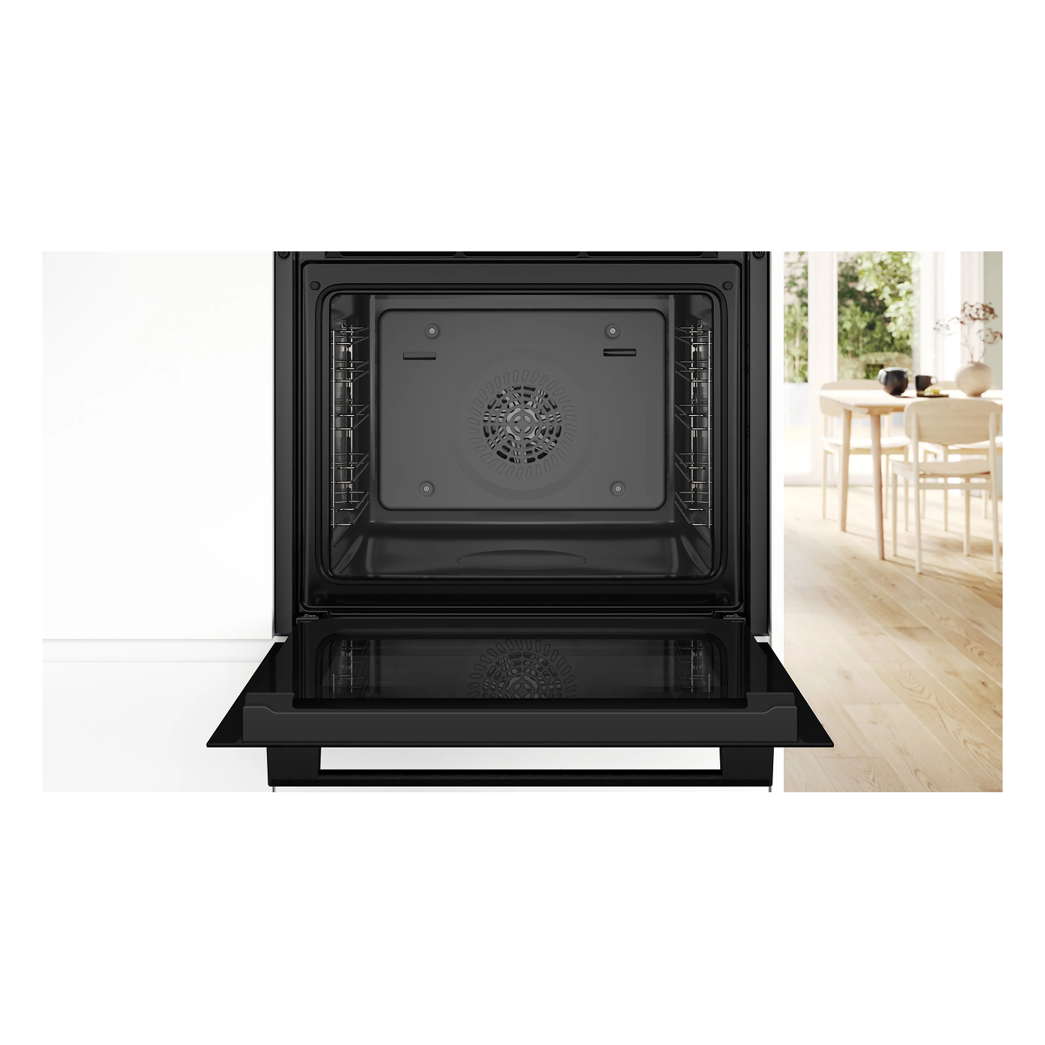 Электрический духовой шкаф Bosch HRG532BB3 3