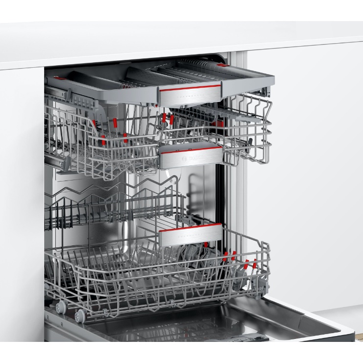 Встраиваемая посудомоечная машина Bosch SMV66TD26R 3