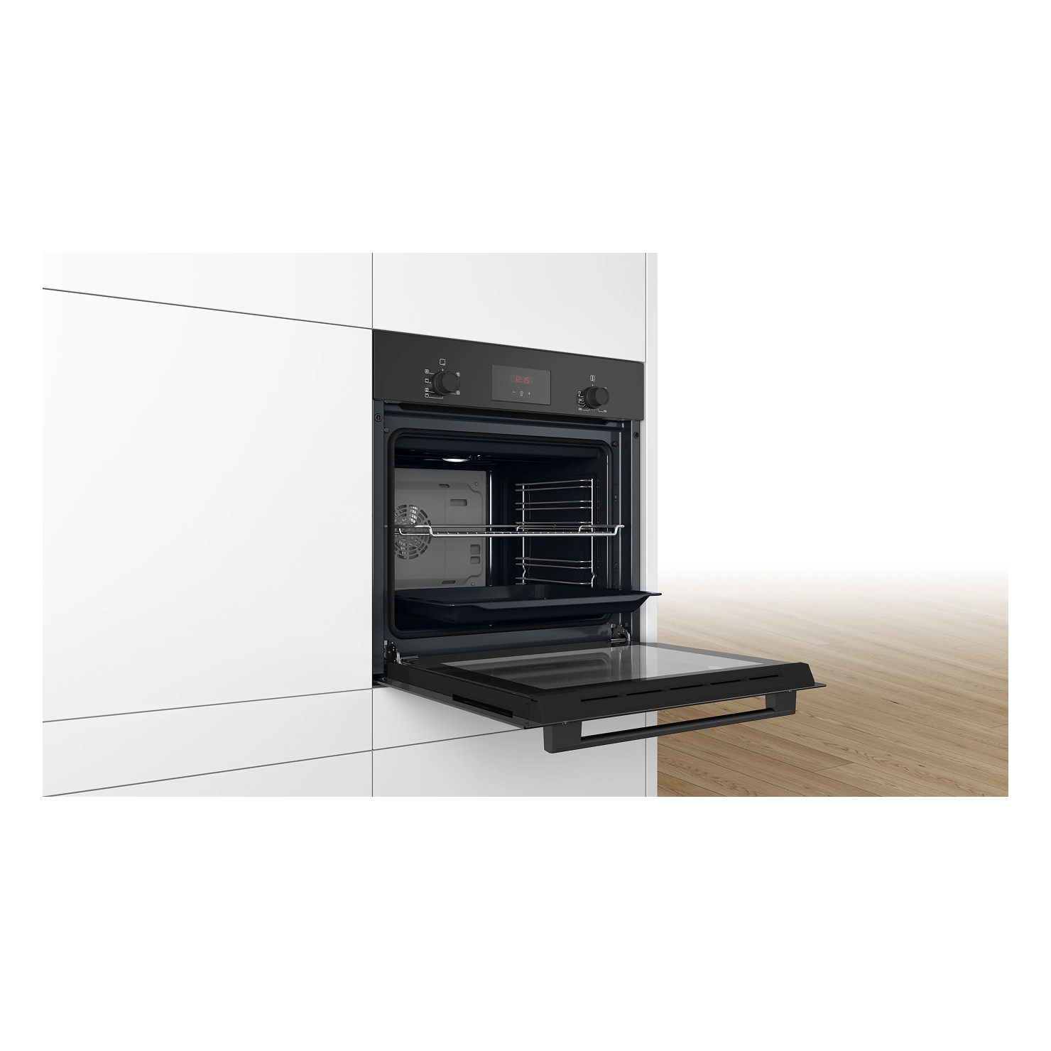Электрический духовой шкаф Bosch HBF133BA1 4