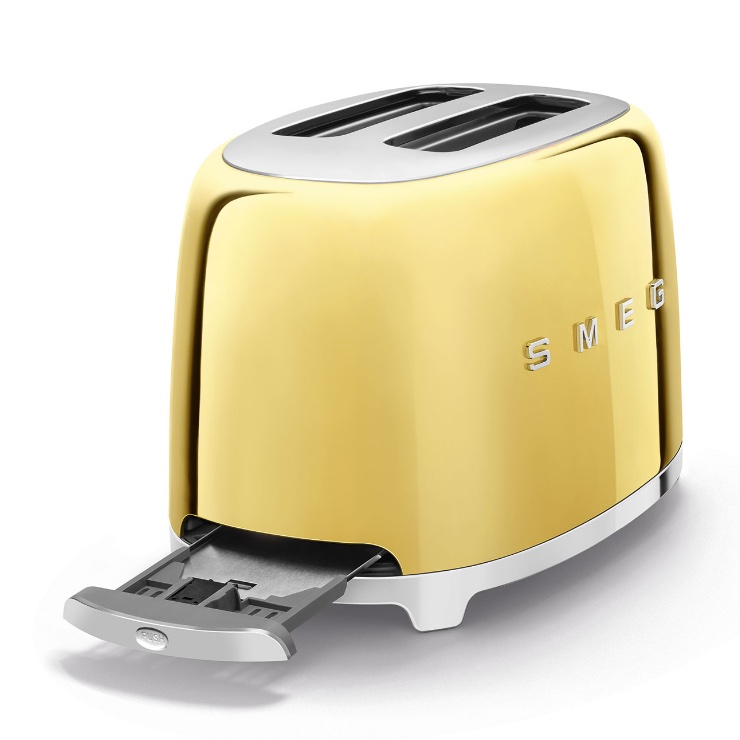 Тостер Smeg TSF01GOEU 4