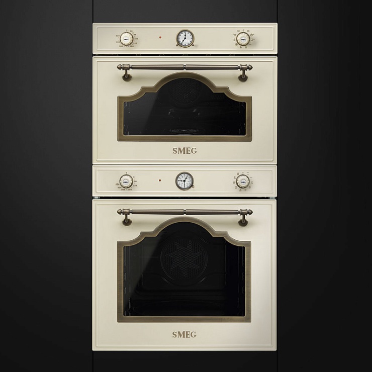 Компактный духовой шкаф Smeg SF4750VCPO1 2