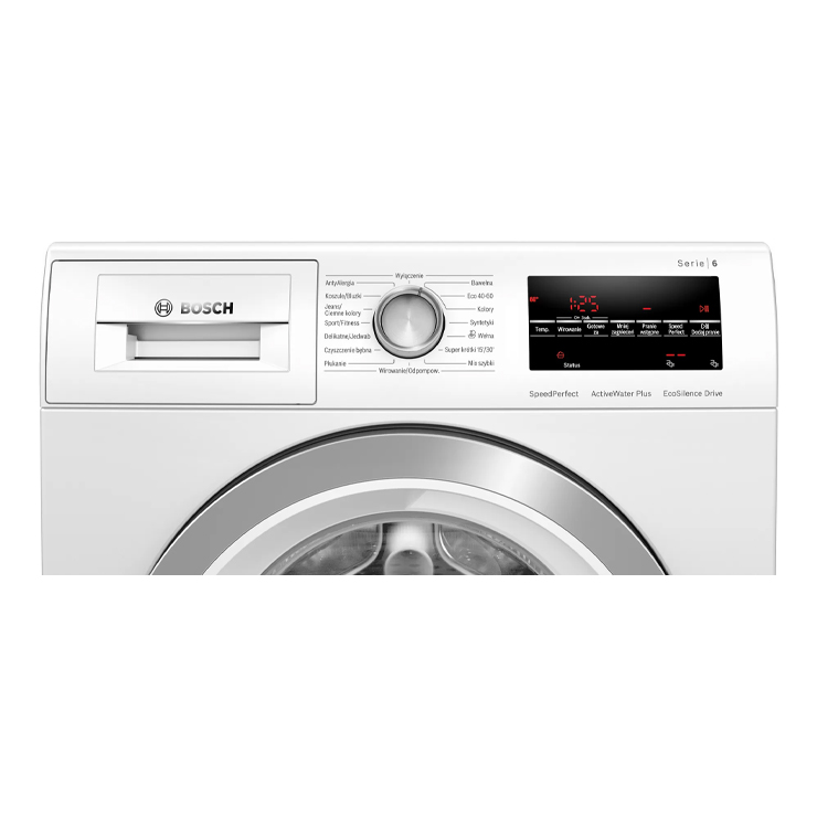 Стиральная машина с фронтальной загрузкой Bosch WAU24T0GPL 3