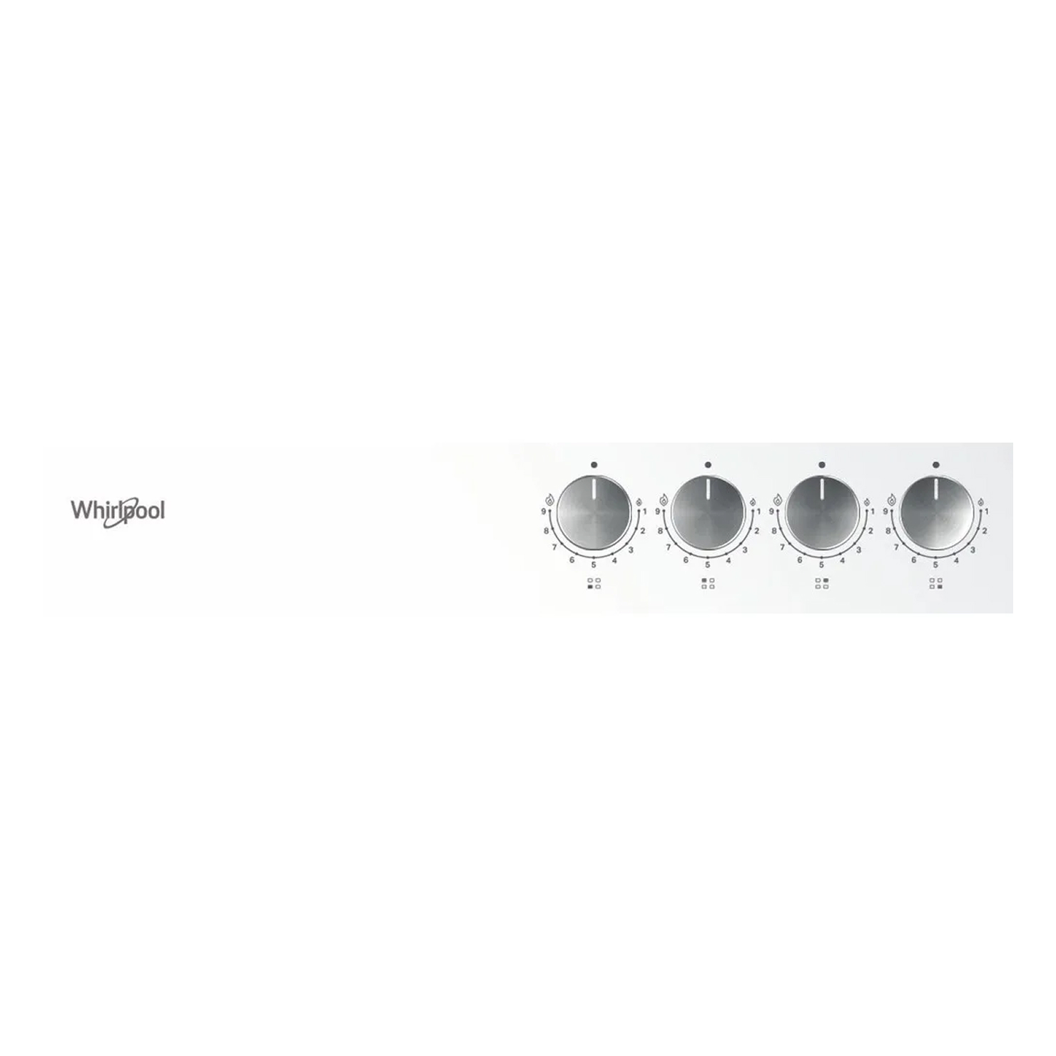 Газовая панель Whirlpool GOFL 629/WH 3