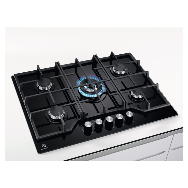 Газовая панель Electrolux GPE373YK 3