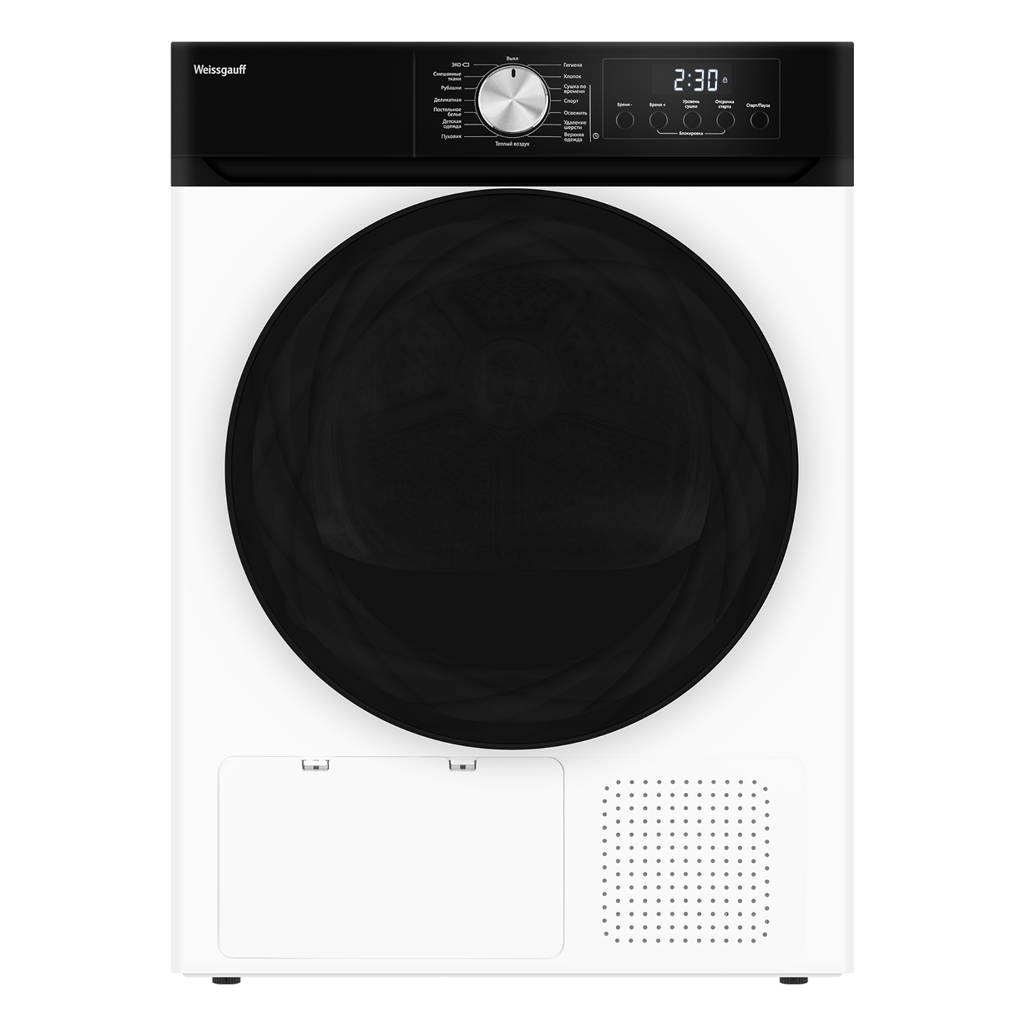 Сушильная машина Weissgauff WD 6010 Heat Pump