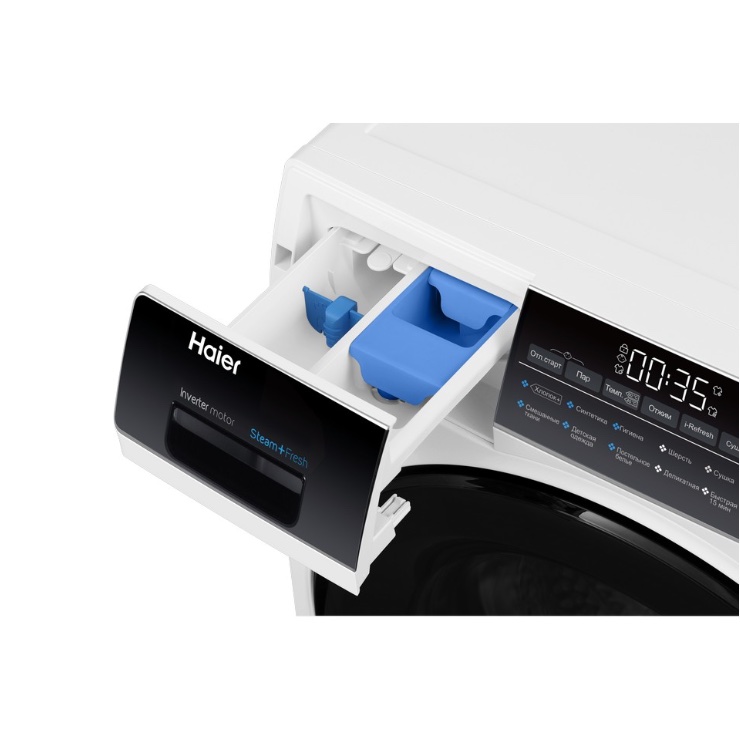 Стирально-сушильная машина Haier HWD80-BP14959A 6