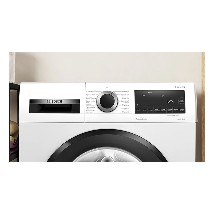 Стиральная машина с фронтальной загрузкой Bosch WGG242ZKPL 2