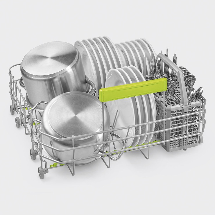 Отдельностоящая посудомоечная машина Smeg LVS223SIN 2