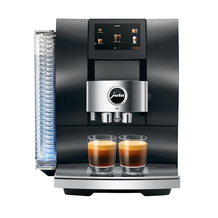 Кофемашина JURA Z10 Signature Line Dark Inox