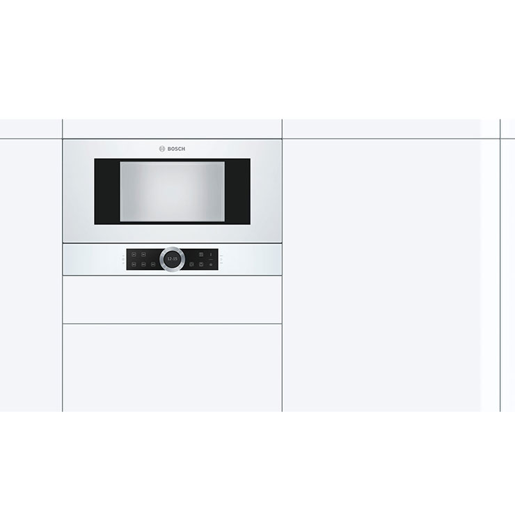 Микроволновая печь встраиваемая Bosch BFL634GW1 3