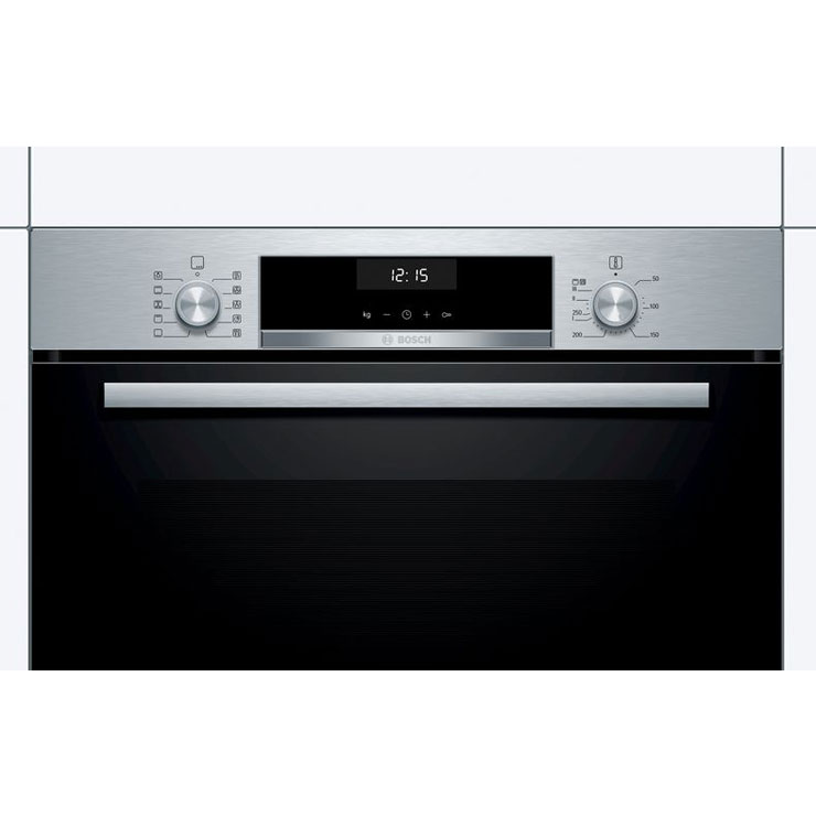 Электрический духовой шкаф Bosch HBG517BS0R 4