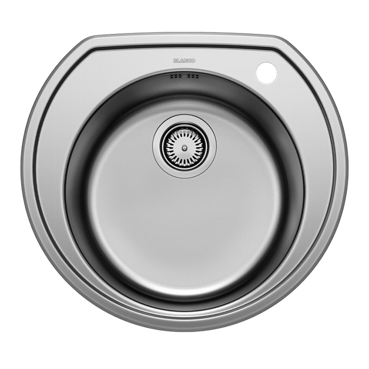 Кухонная мойка Blanco RONDOVAL 3 1/2 полированная 513313
