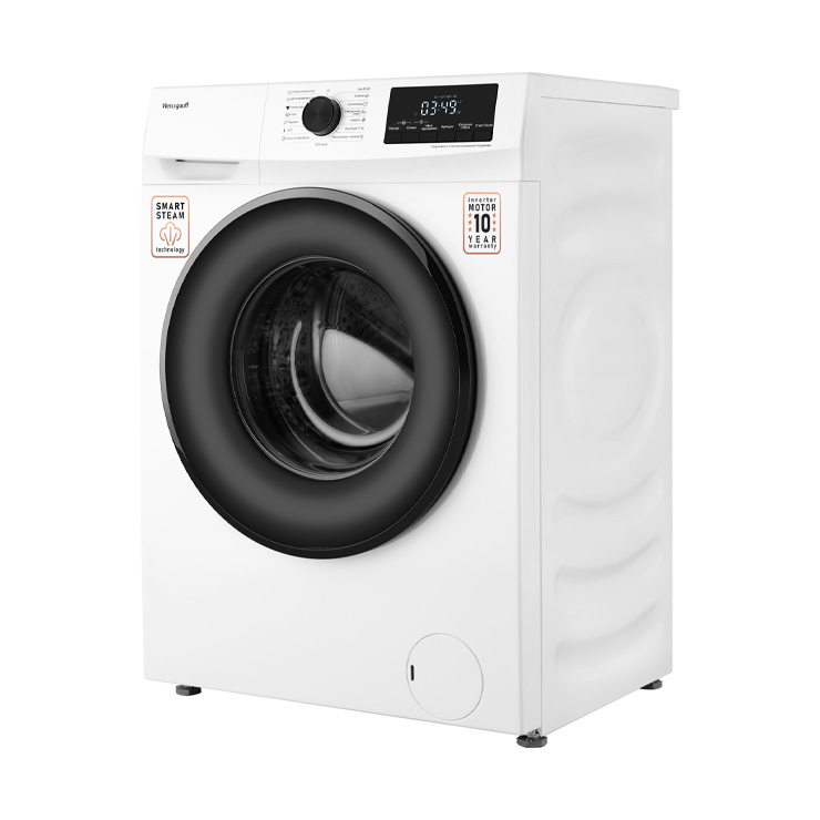 Стиральная машина с фронтальной загрузкой Weissgauff WM 46149 Inverter Steam 4