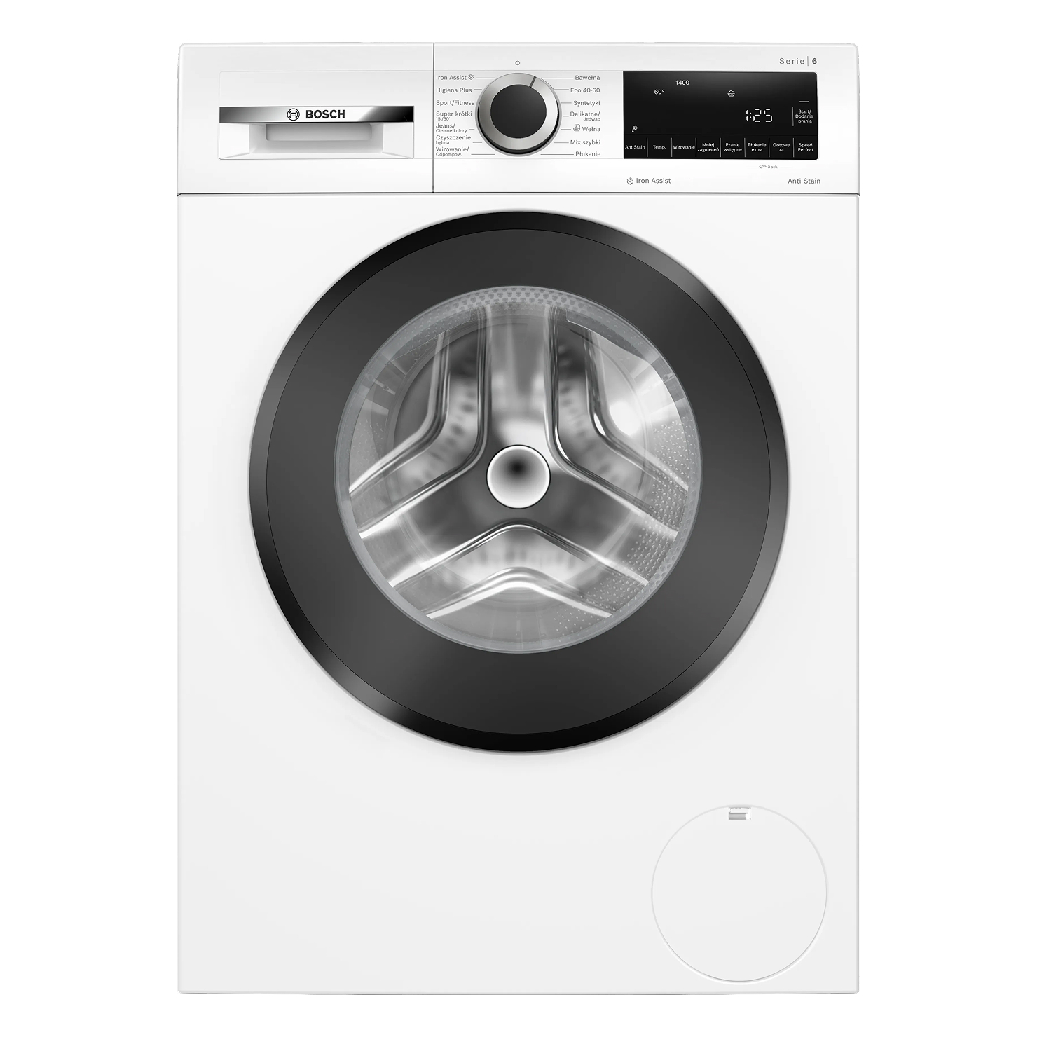 Стиральная машина с фронтальной загрузкой Bosch WGG244Z9PL