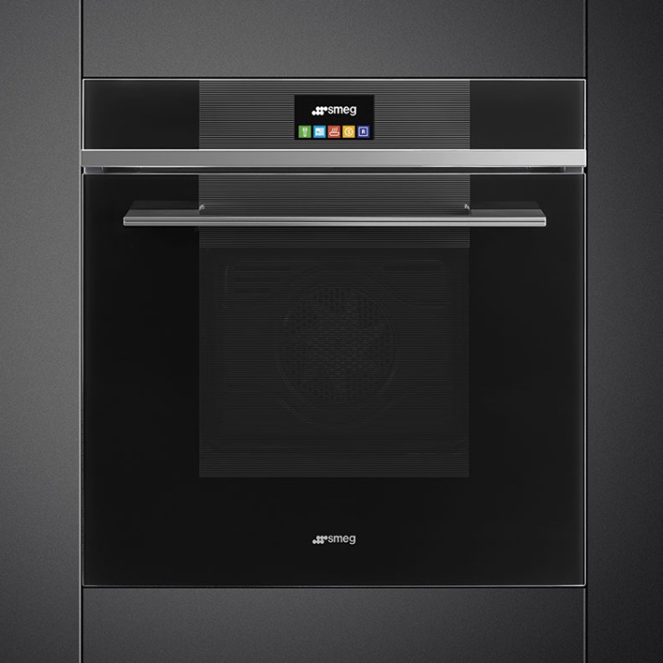 Электрический духовой шкаф Smeg SFP6104TVN 2