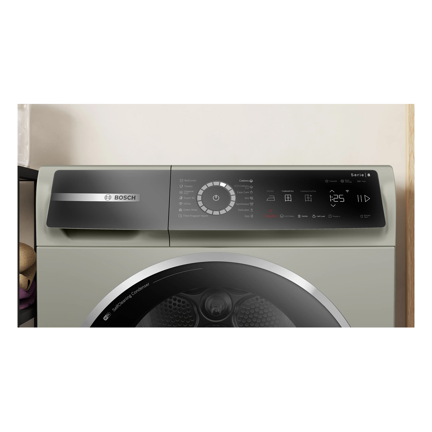 Сушильная машина Bosch WQB245BXME 2