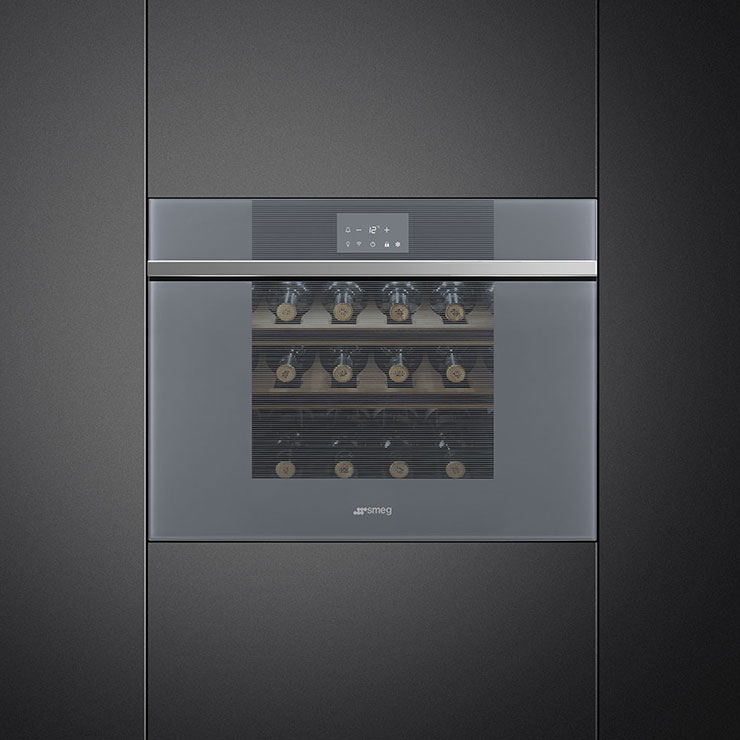 Винный шкаф Smeg CVI118RWS2 2