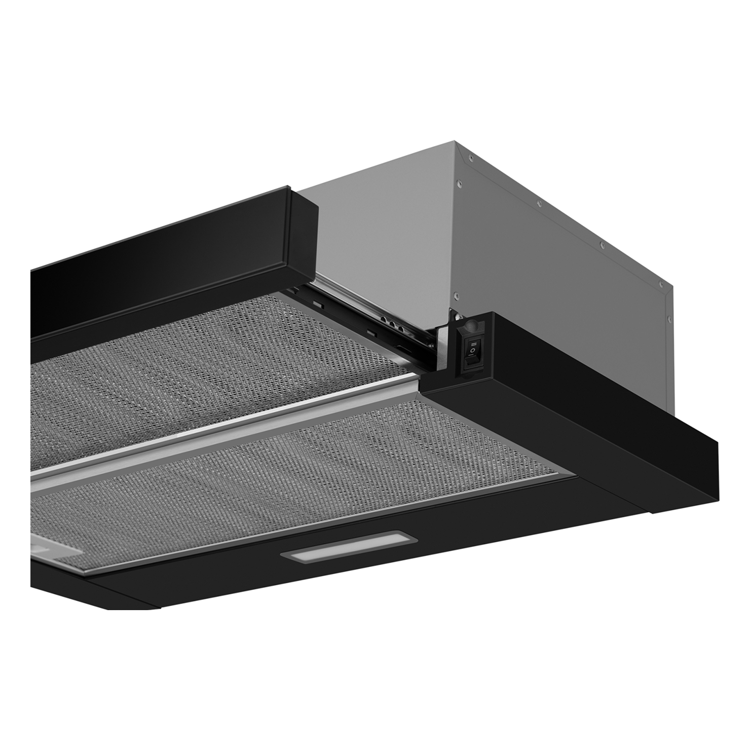 Вытяжка Weissgauff TEL 600 Black Glass 7
